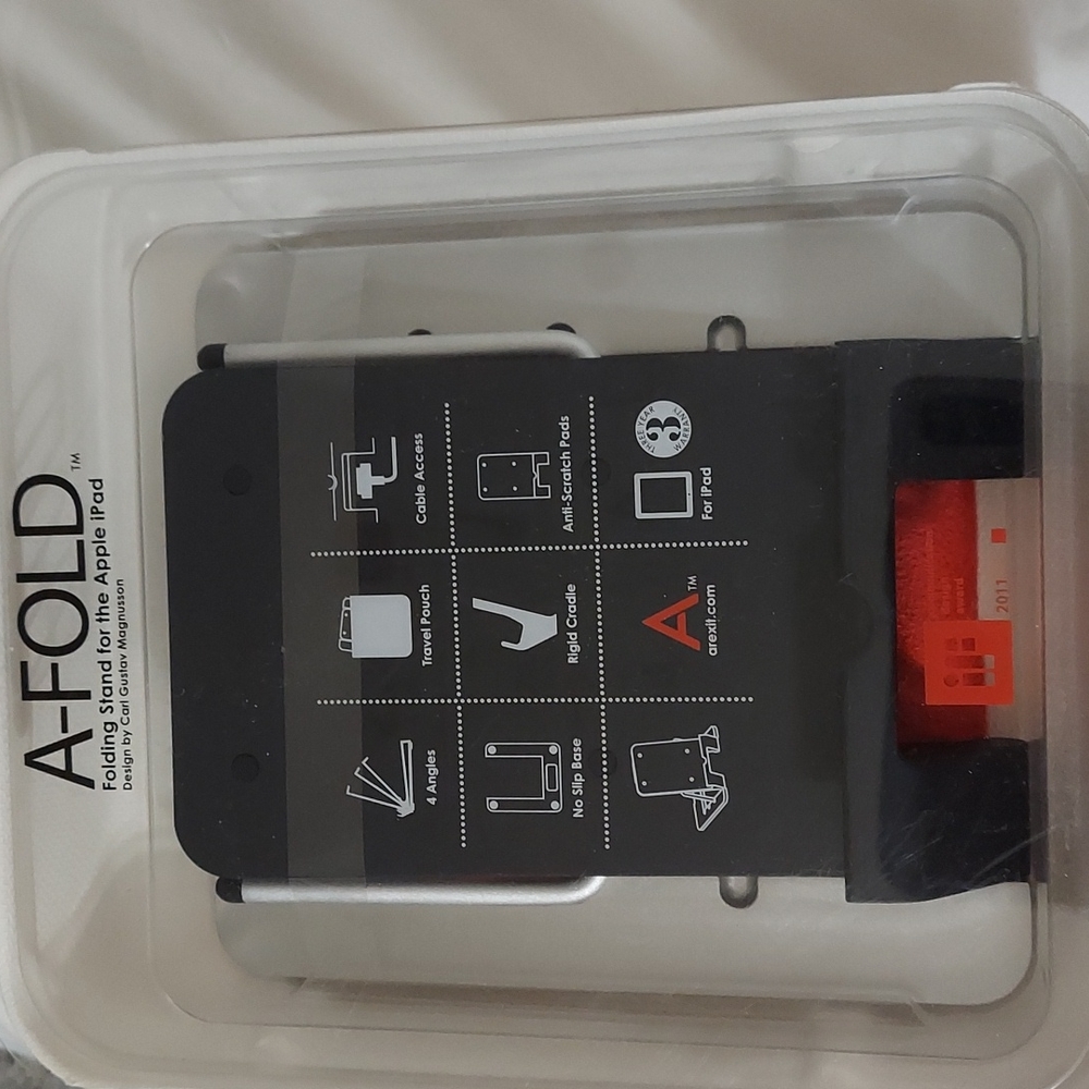 A-Fold Folding Stand Holder Apple Ipad New